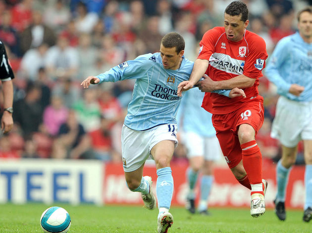 Trận đấu Middlesbrough 8-1 Man City (2008)