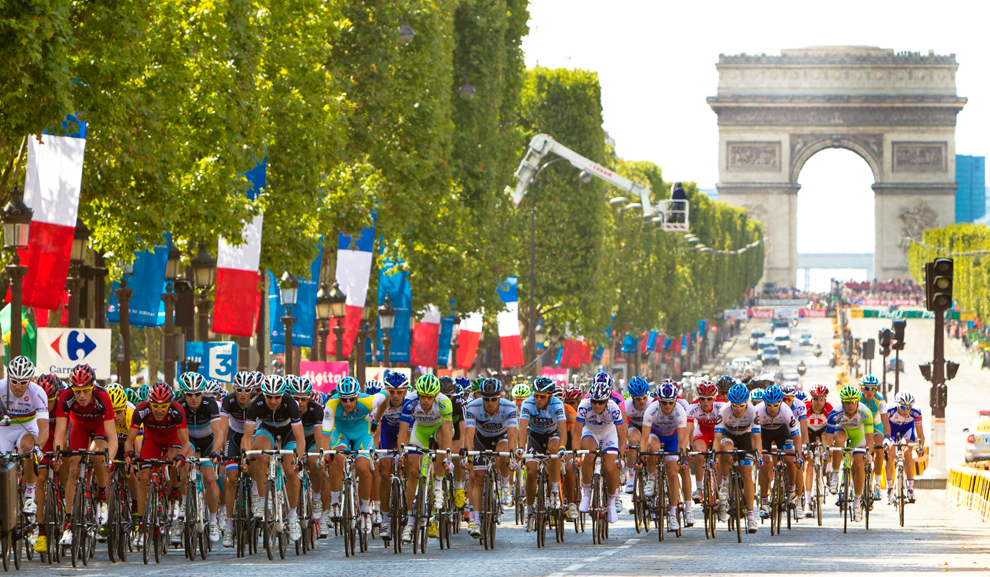 Giải đua xe đạp vòng quanh nước Pháp 2020 khởi tranh