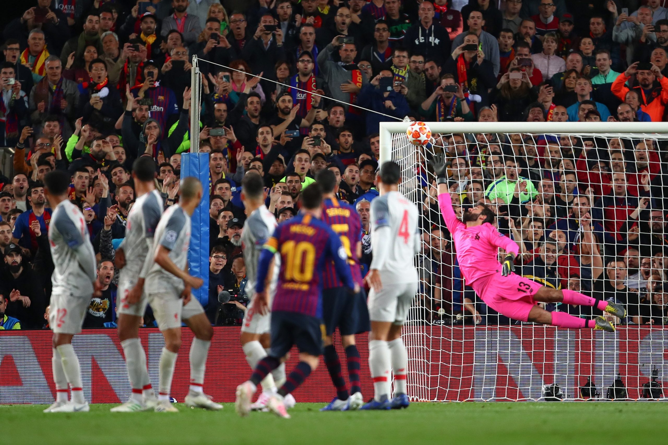 3 lần từ chối bàn thắng của Lionel Messi tại mùa giải La Liga