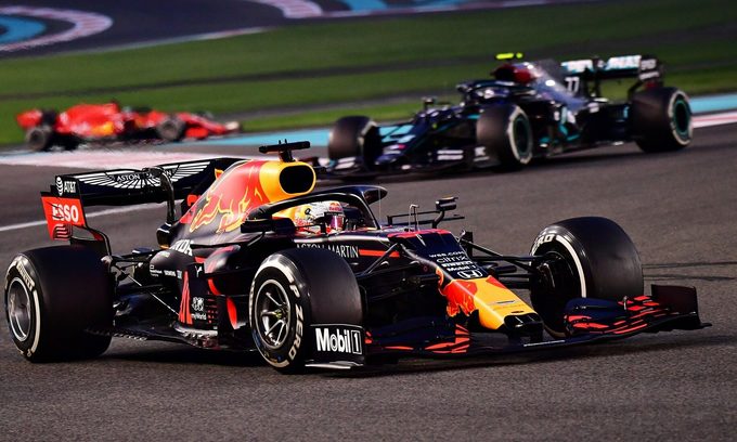 Verstappen giành chiến thắng chặng đua F1
