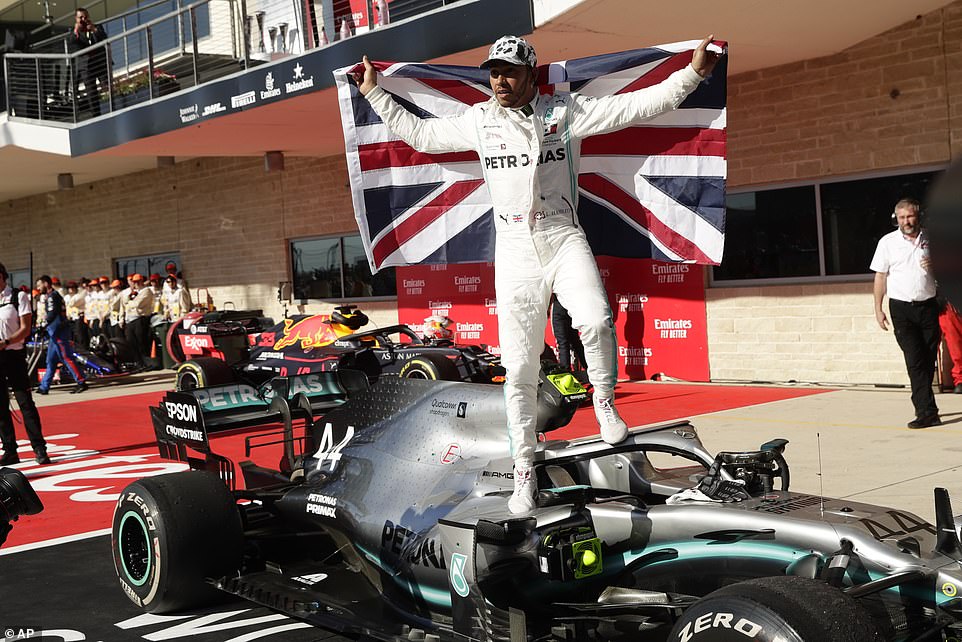 tay đua xe f1 Lewis Hamilton