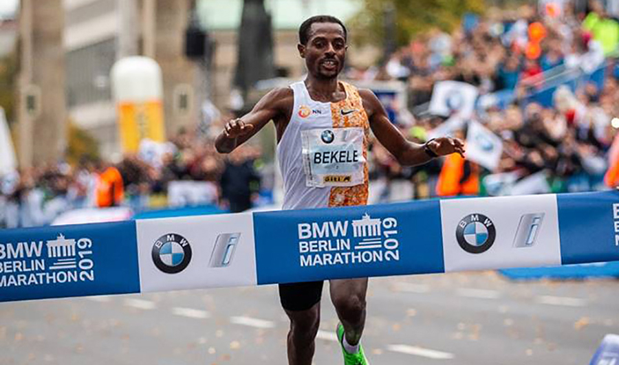 Cuộc chiễn tại London Marathon 2020 giữa Eliud Kipchoge và Kenenisa Bekele