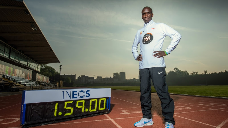 Cuộc chiễn tại London Marathon 2020 giữa Eliud Kipchoge và Kenenisa Bekele