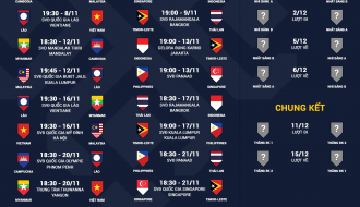 Dời lịch Giải đấu AFF Cup 2020: Dự kiến vào cuối năm 2021