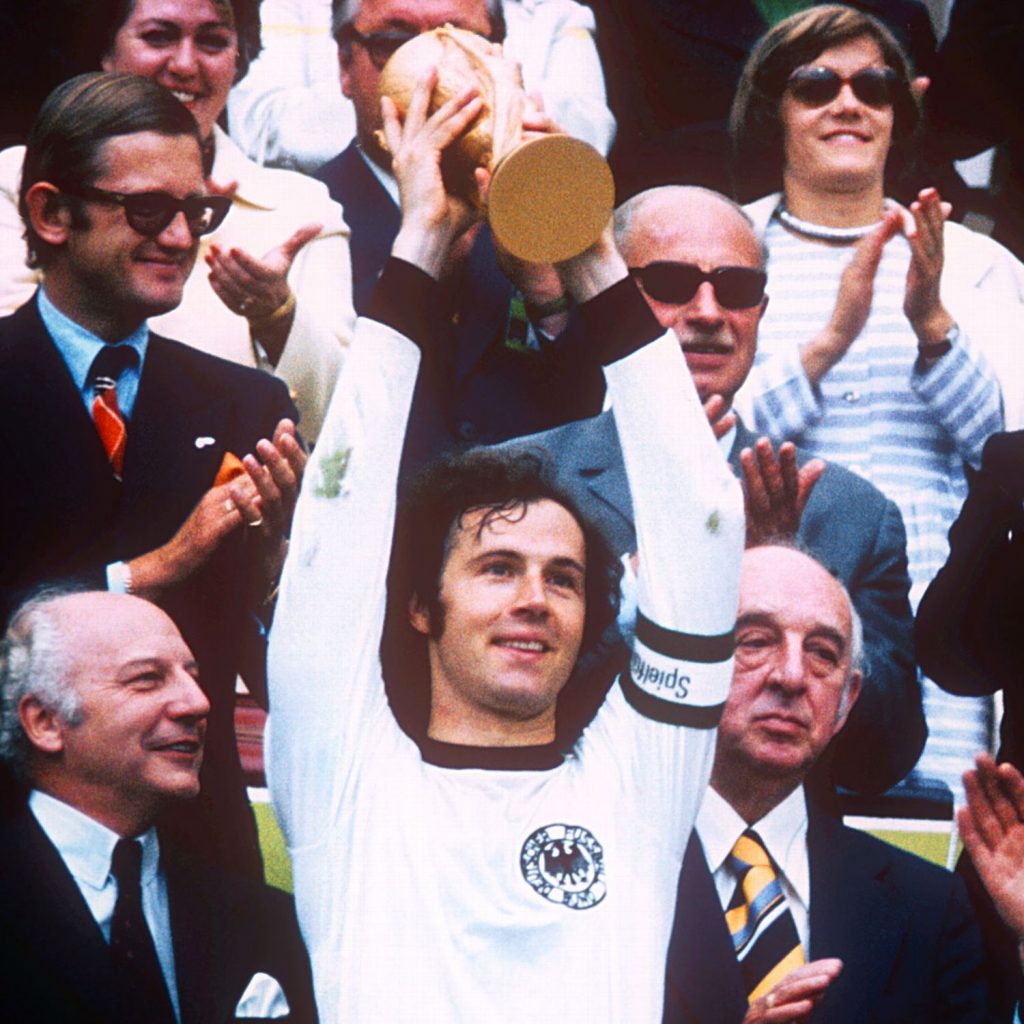 Bộ sưu tập những thành tích đáng nể của Beckenbauer