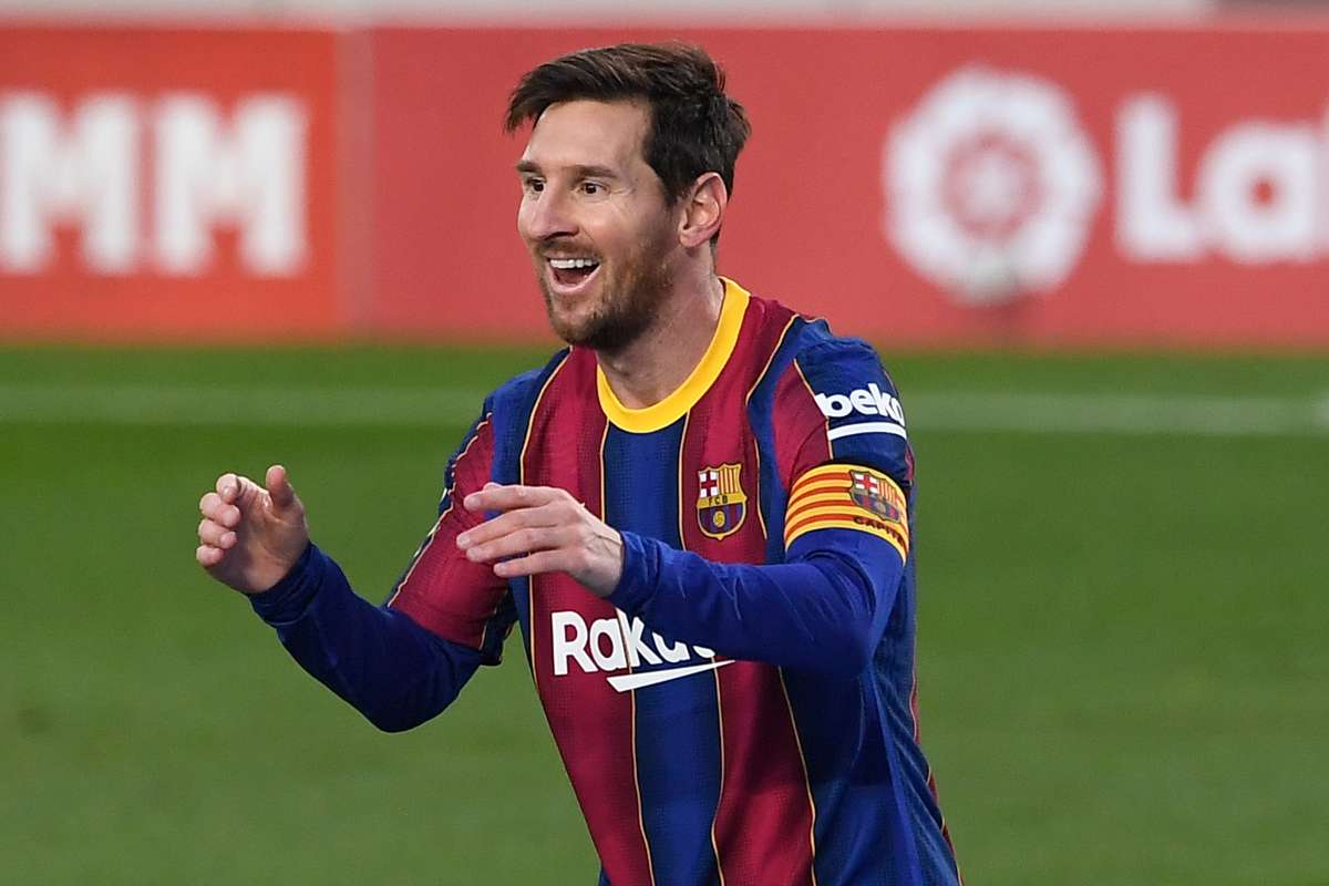 huyền thoại Messi