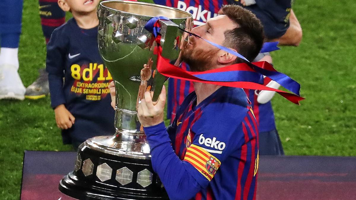 Messi vô địch