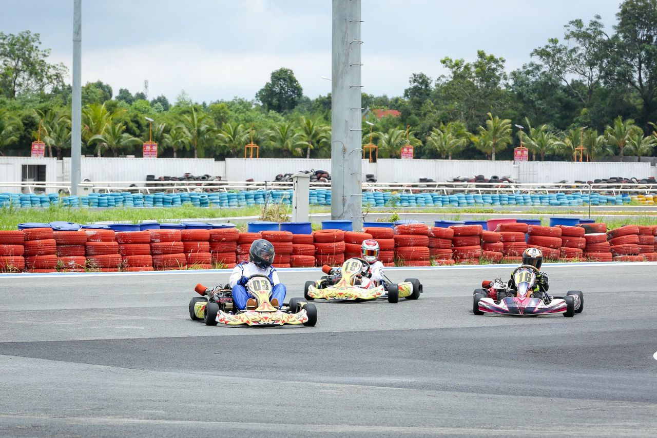 giải đua xe tốc độ Go Kart 2020