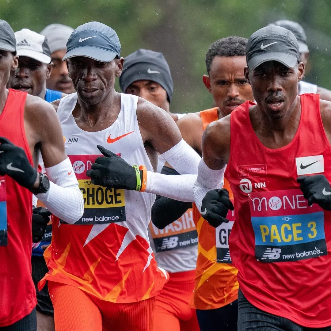 Kỷ lục gia người Kenya Eliud Kipchoge thất bại tại London Marathon 2020