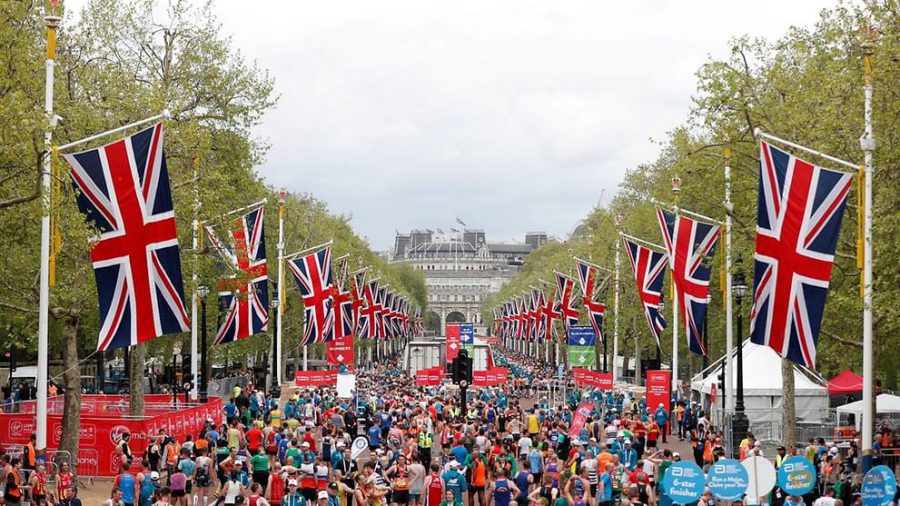 London Marathon 2021 hàng trăm nghìn vận động viên đăng ký