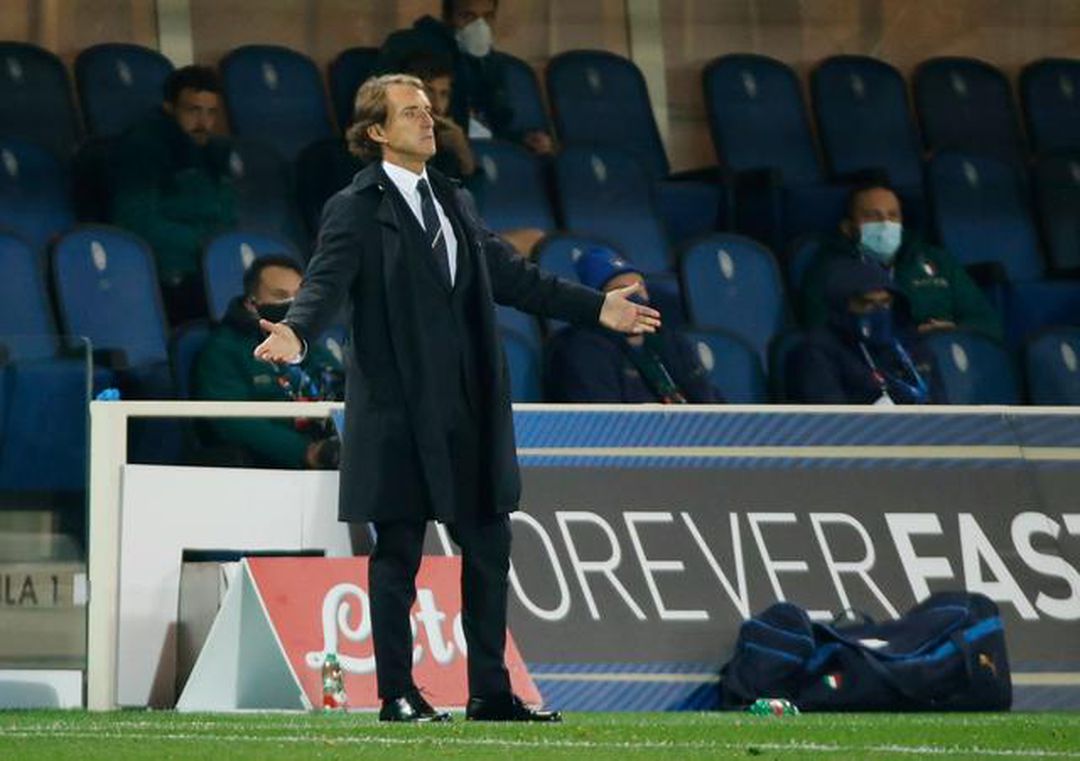 Nhiệm vụ chính của Mancini trong trận đấu