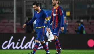 Messi và các đồng đội sa sút, Barca nguy cơ trắng danh hiệu