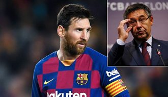 Một năm đáng quên của tiền đạo Lionel Messi
