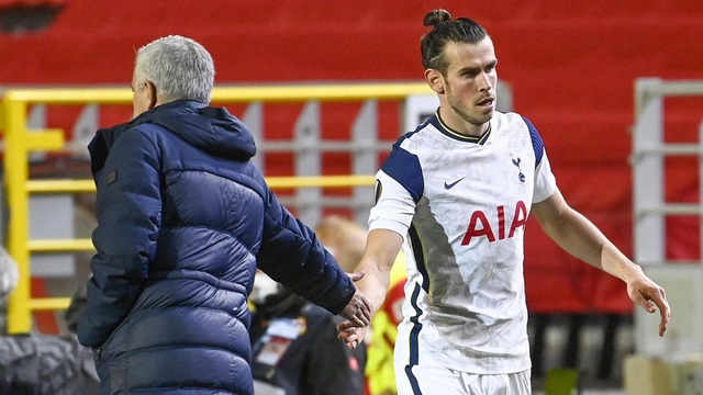 Gareth Bale không được Mourinho tin tưởng