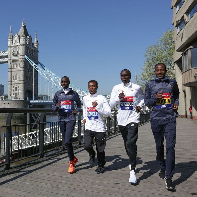 Sự lật đổ Kipchoge dành cho Bekele tại London Marathon 2020