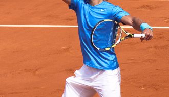 Tại Pháp mở rộng Nadal thể hiện phong độ hủy diệt của mình