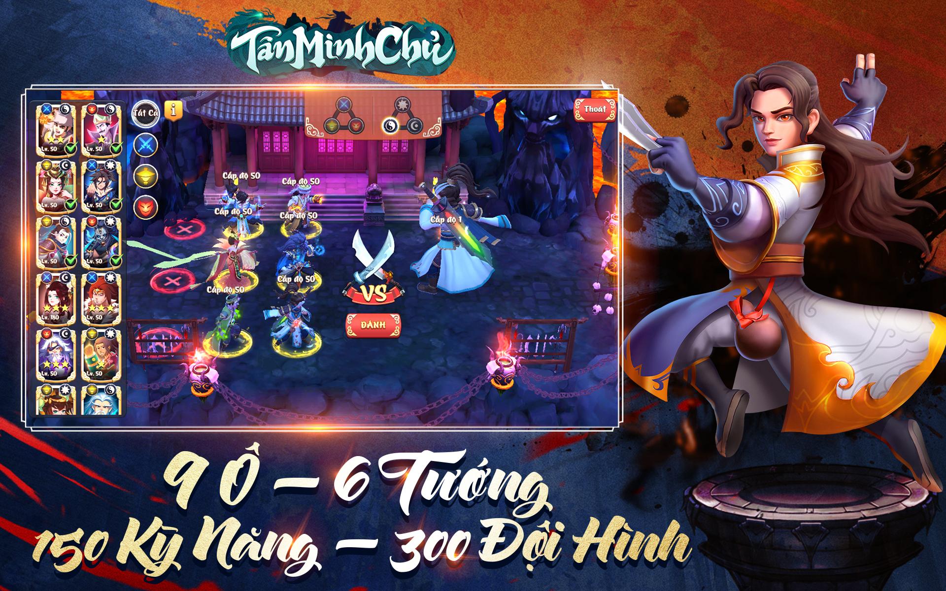 game Tân Minh Chủ