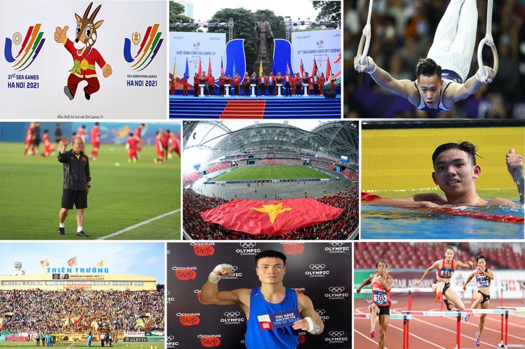 Thể thao Việt Nam 2021