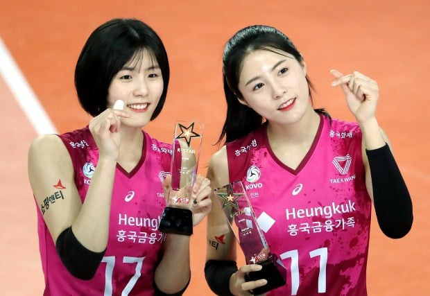 Thiên thần bóng chuyền hàn quốc Lee Da-yeong