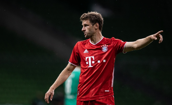 Tiền đạo Thomas Mueller ngôi sao bình thường của Bundesliga
