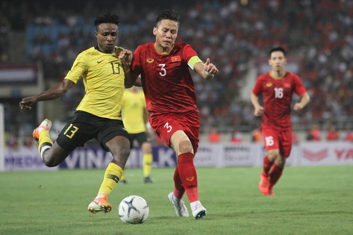 Tuyển Việt Nam cùng malaysia đua chặng "nước rút" do hoãn vòng loại World Cup tới tháng 6