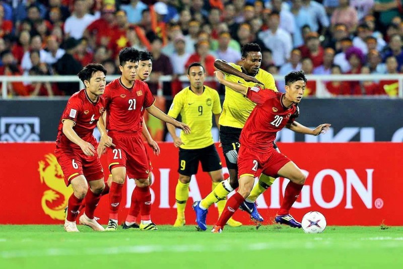 Tuyển Việt Nam cùng malaysia đua chặng "nước rút" do hoãn vòng loại World Cup tới tháng 6