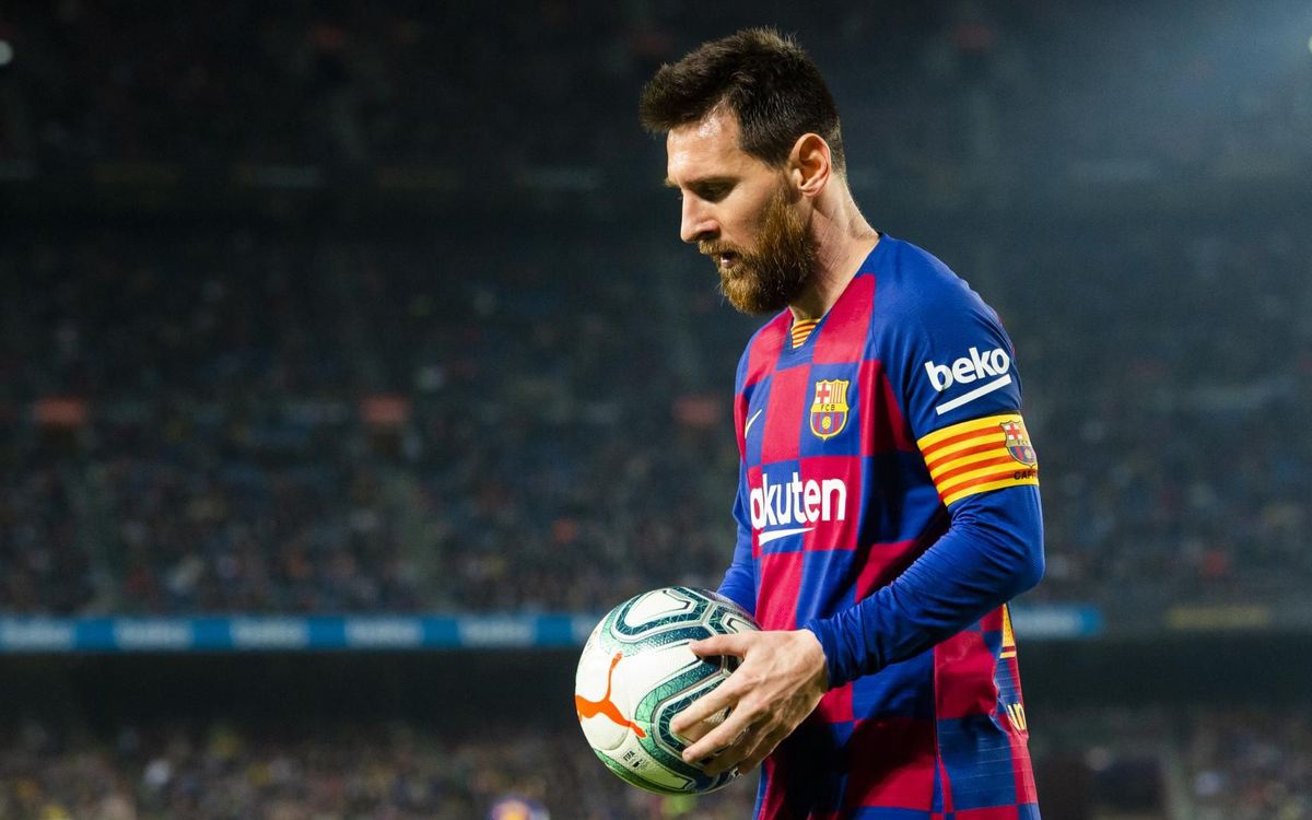 Messi đang là vận động viên có thu nhập cao nhất thế giới