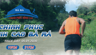 VĐV Nguyễn Thị Oanh tham gia giải chạy chinh phục đỉnh cao Bà Rá