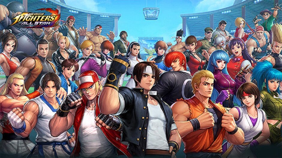 game-The King-of-Fighters